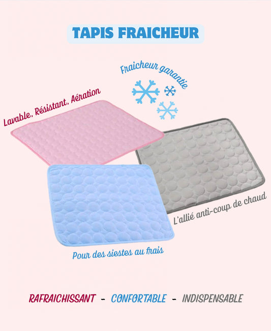 Tapis fraîcheur