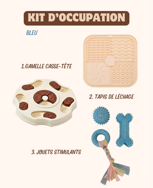 Kit d’occupation - Bleu