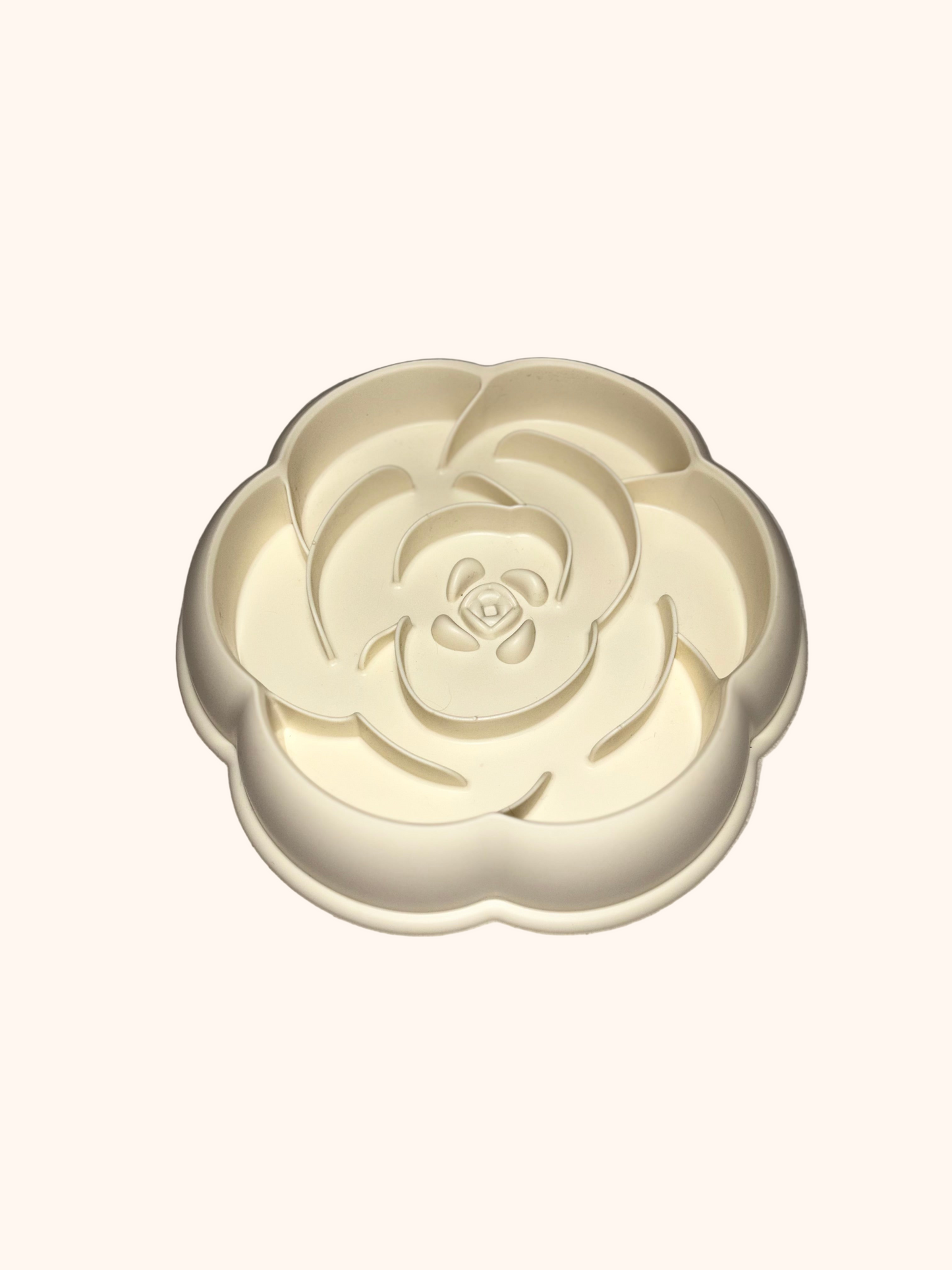 Gamelle anti-glouton beige