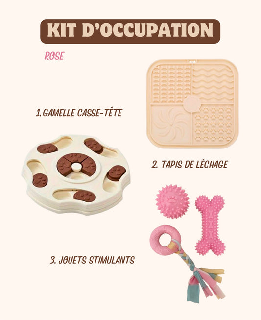 Kit d’occupation - Rose