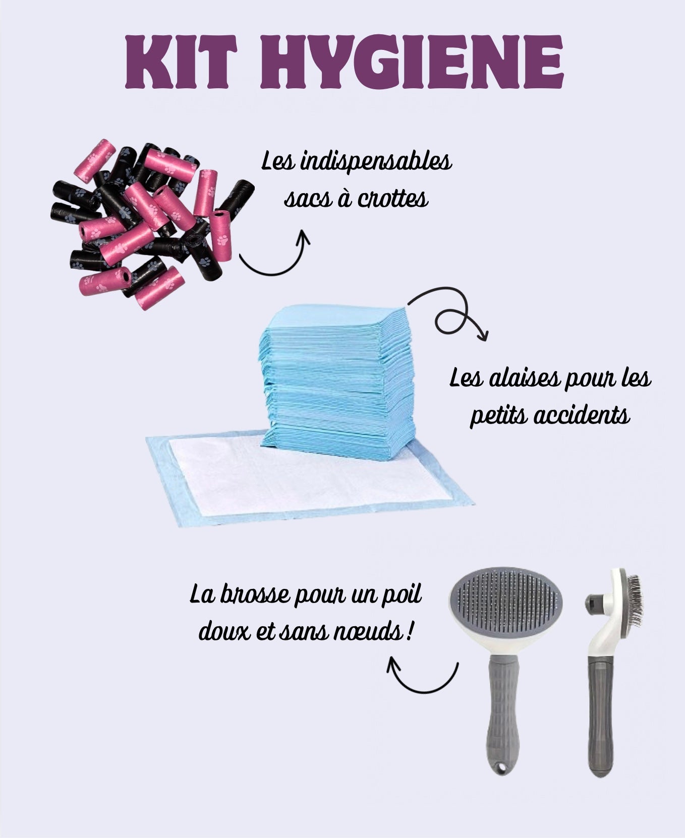 Kit hygiène